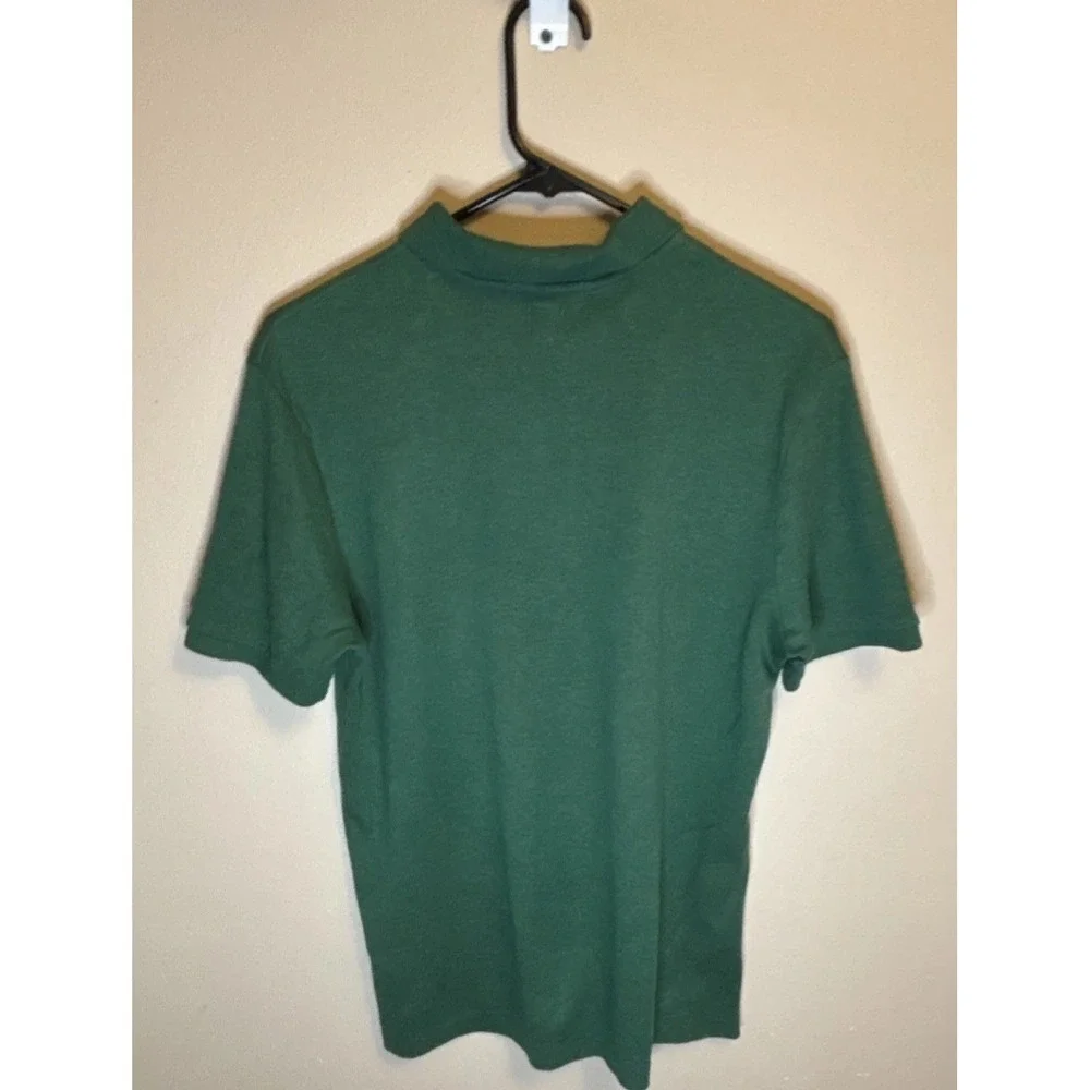 Polo Ralph Lauren Men's Polo Shirt Classic Fit Green Short Sleeve Collared S